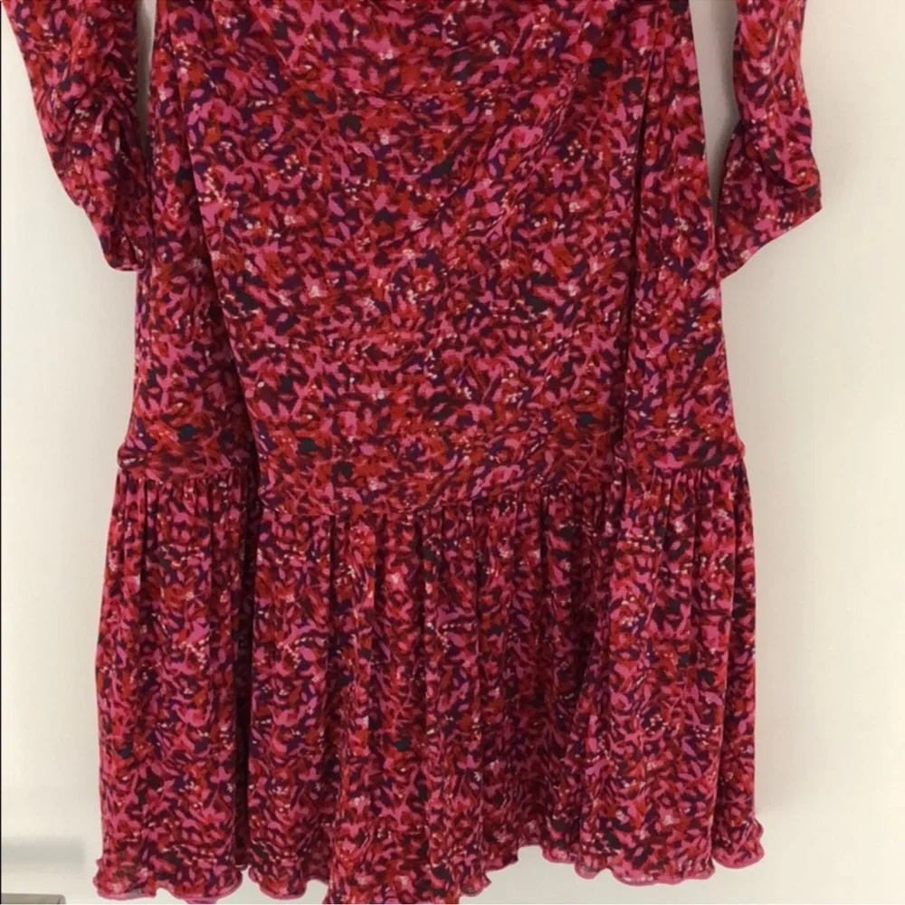 Diane von Furstenberg Alyssa Ruched Midi Dress - Picture 10 of 11